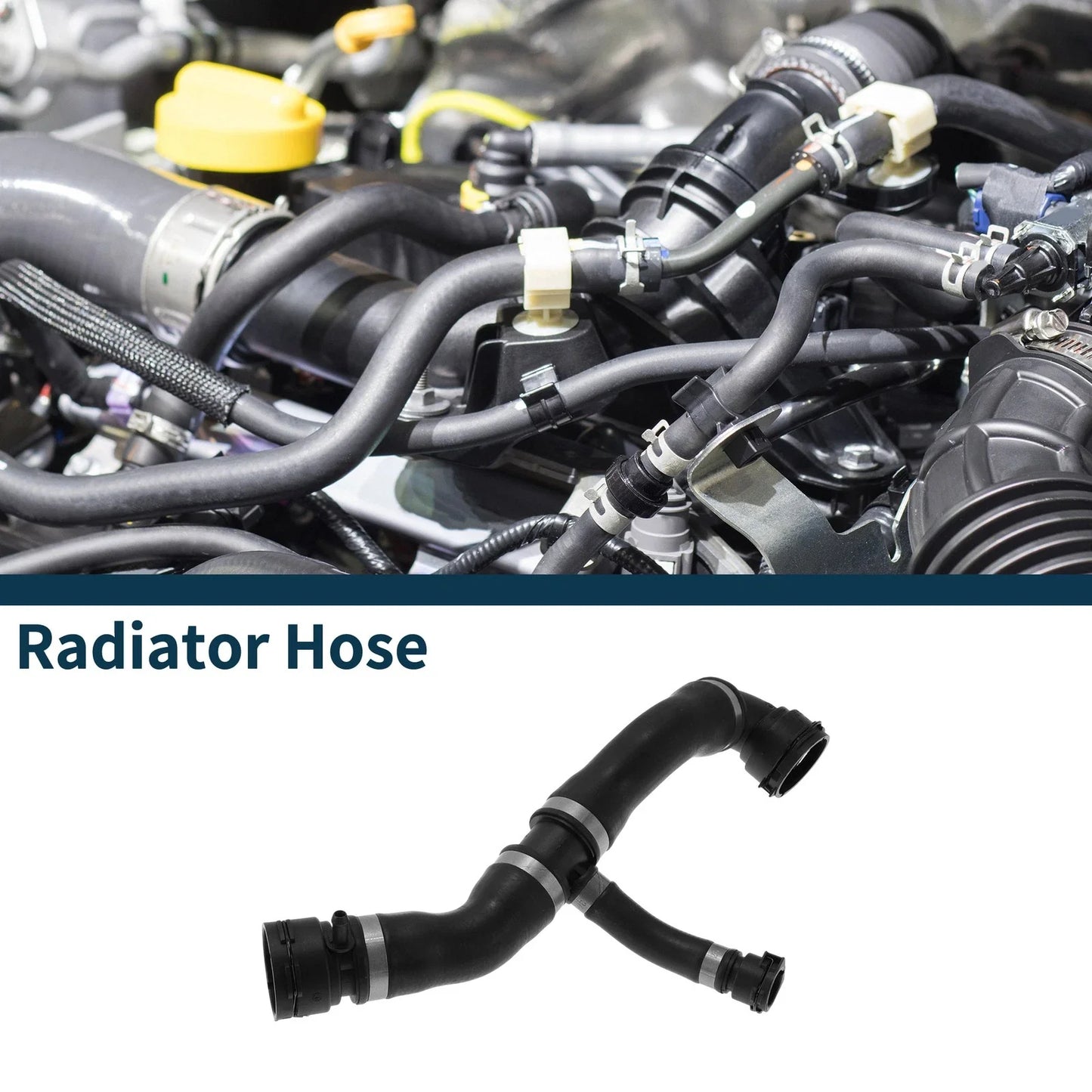 Radiator Hose for BMW 1 Series (2007-2008)