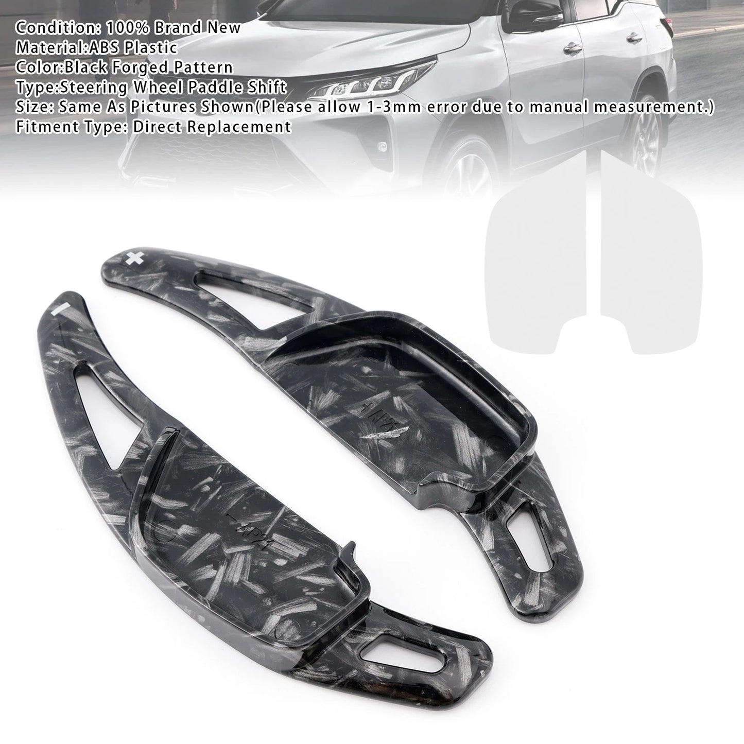 Shift Paddles for Toyota Corolla Camry (E#)