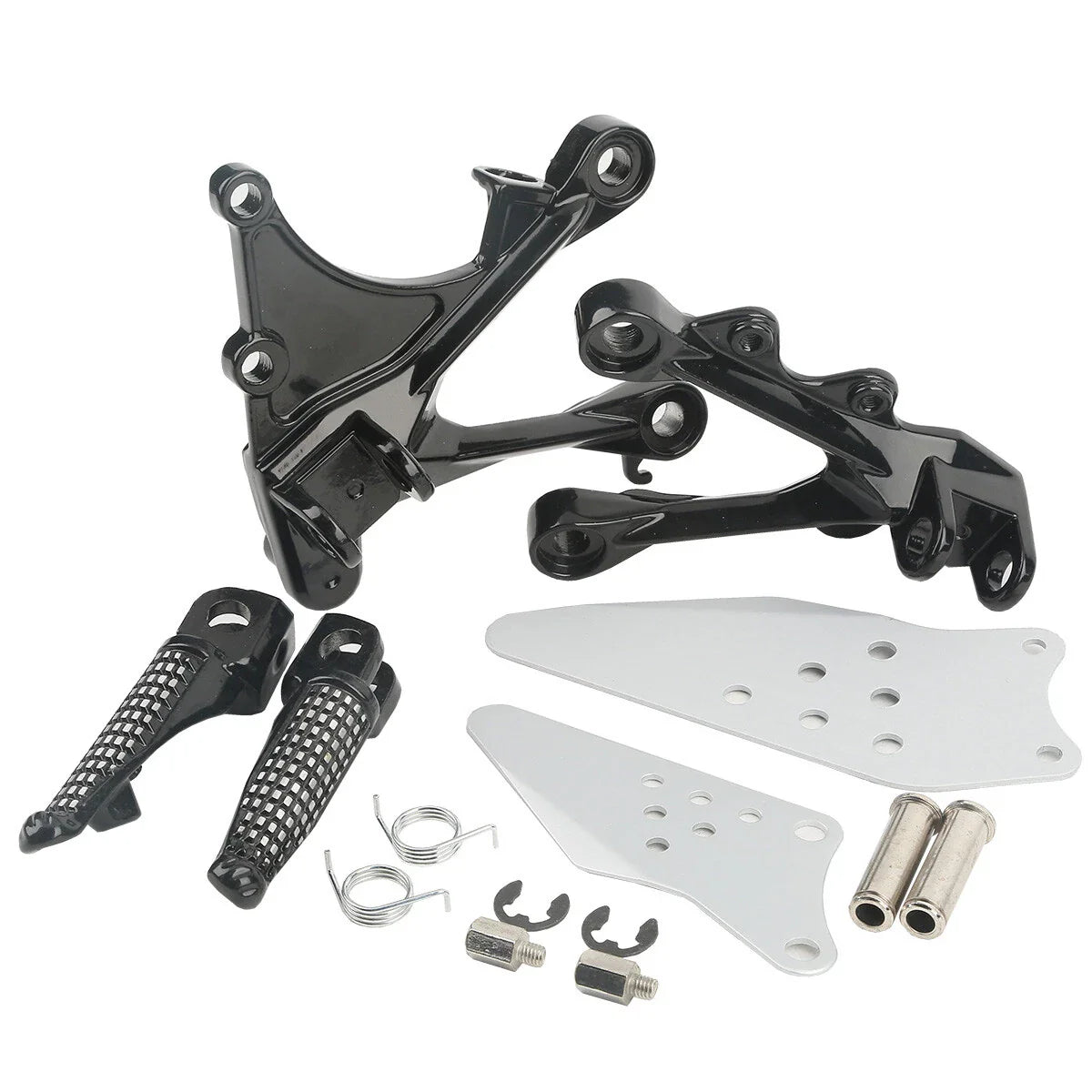 Footrest Footpeg Peg Bracket for Kawasaki Ninja ZX-6R (2005-2008)