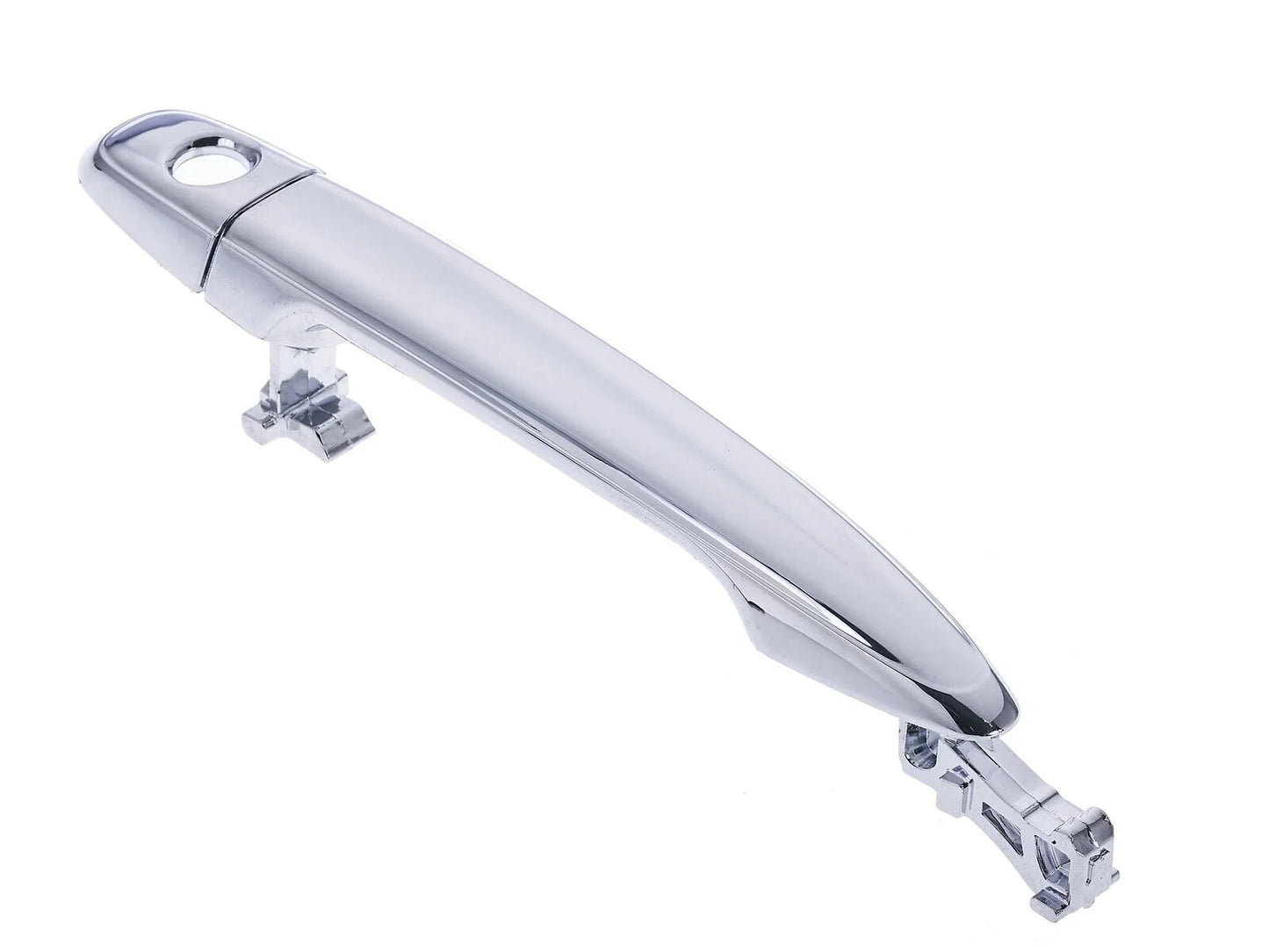 Chrome Front Right Outer Door Handle W/ Keyhole for Toyota Camry (1997–2001)