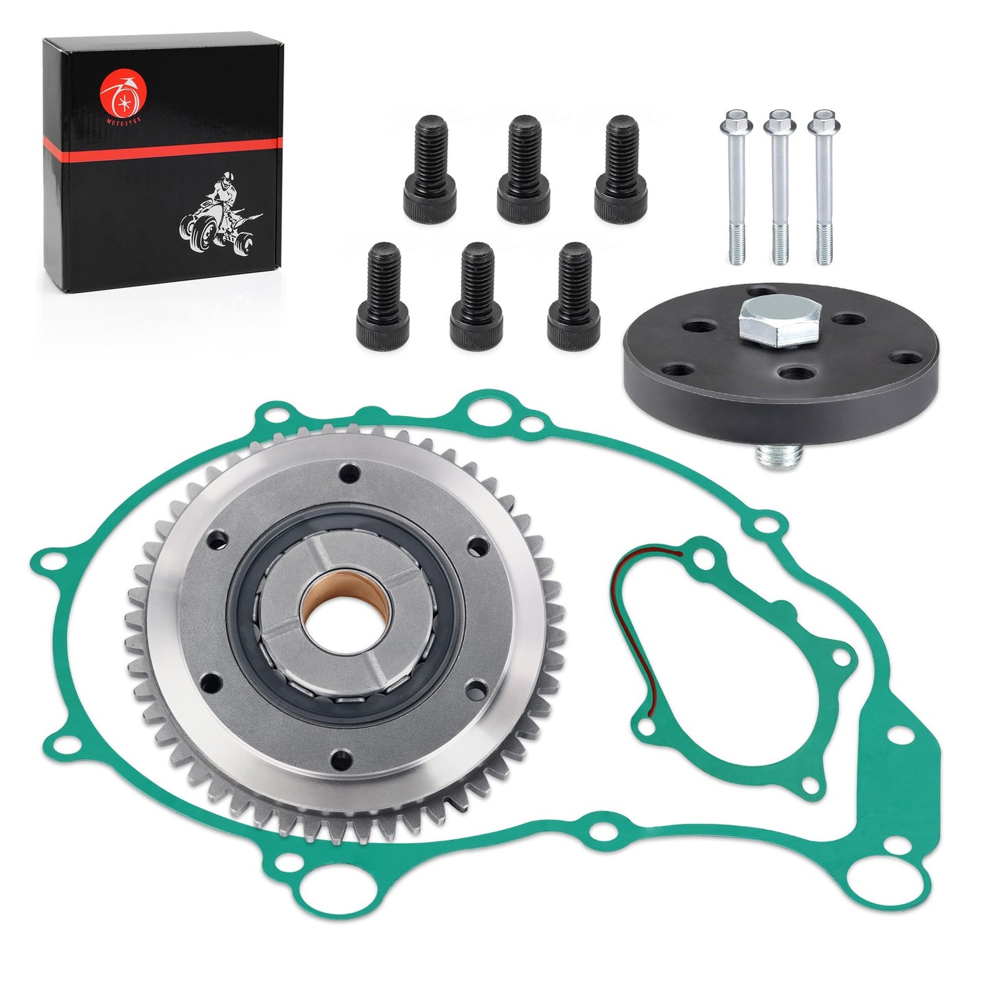 One Way Bearing Starter Clutch Kit for Yamaha Raptor 660 (2004–2005)