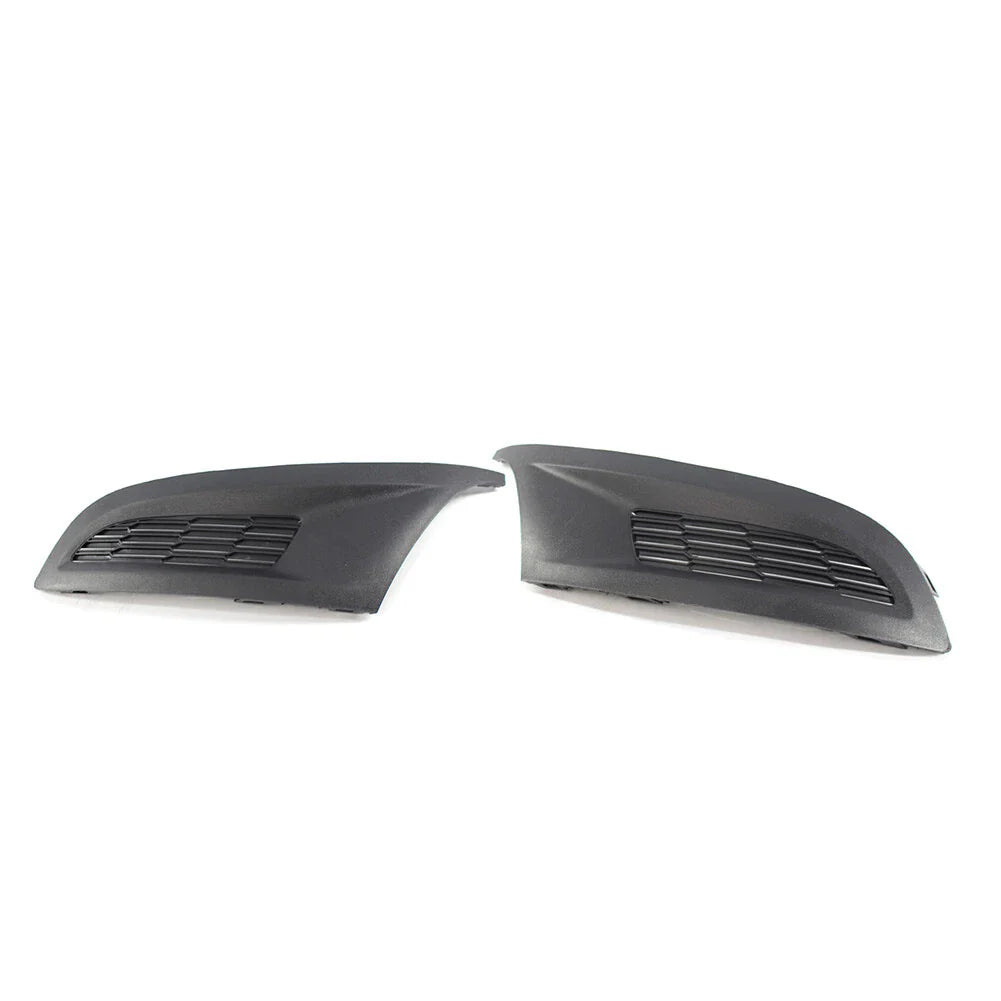 Front Lower Bumper Fog Light Grille Covers for VW Polo (2010-2014)