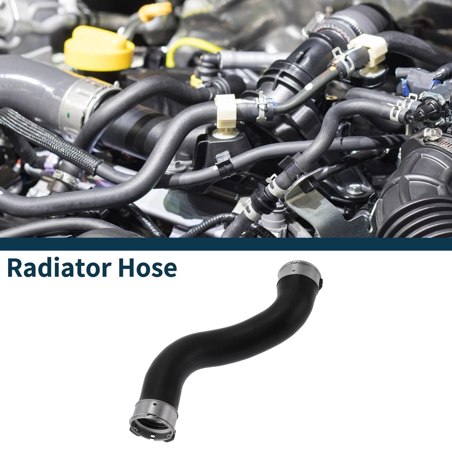 Radiator Hose Heater Hose for Mercedes-Benz C-Klasse W204 (2007–2011) No. 2125280582