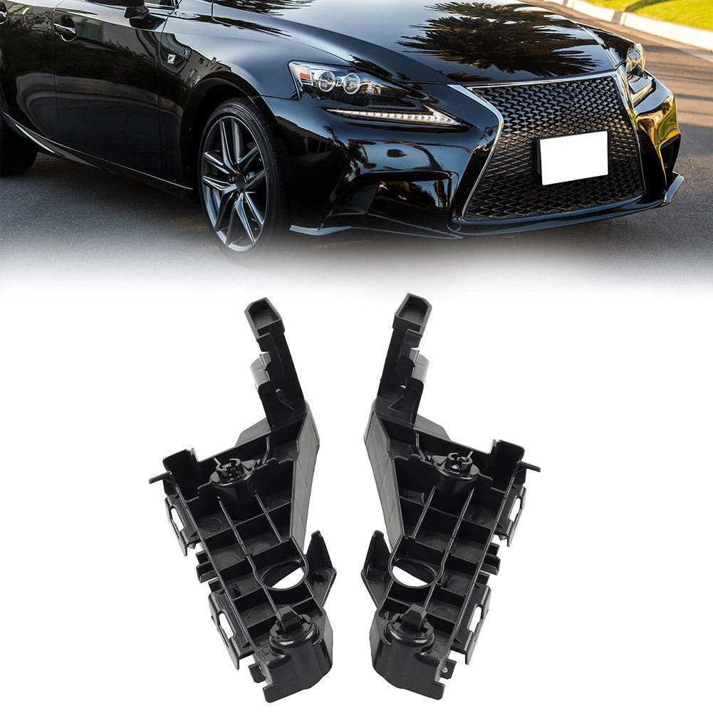 Black Door Handle Cover Trim for Lexus RC300 RC350 RC200T F Sport (2015–2024)