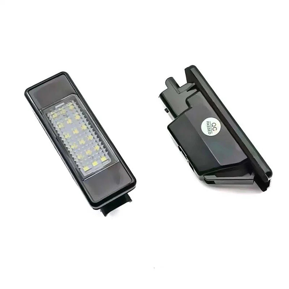 License Plate Lights for Mercedes-Benz W639 Vito Viano, W906 Sprinter