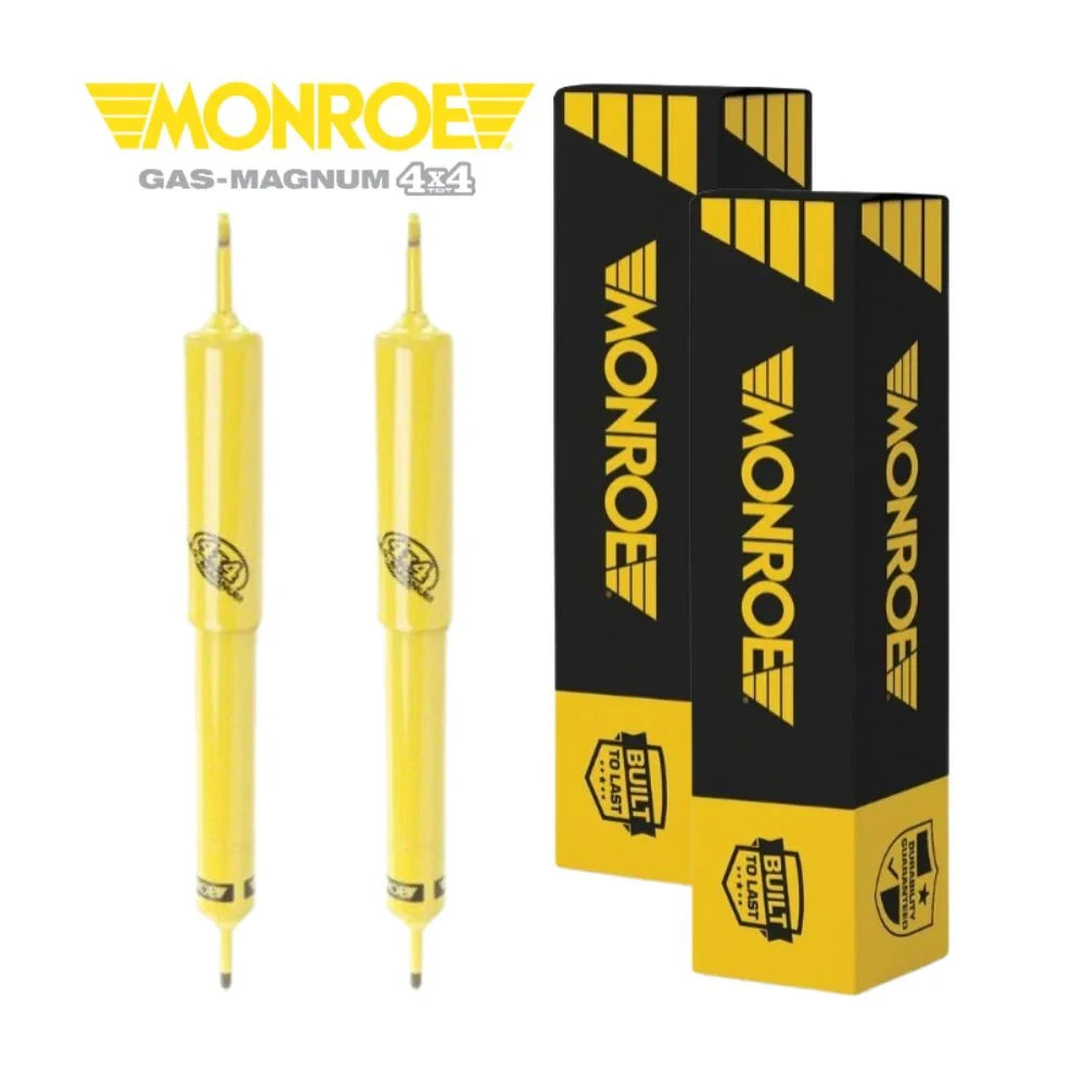 2X Monroe Rear Shock Absorber for Toyota LandCruiser J76 J79 (2007–2016)