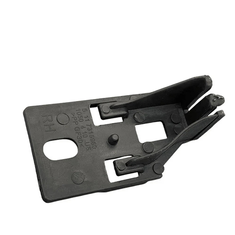 Front Right Bumper Impact Bar Bracket for BMW X5 X6 (2014-2018)