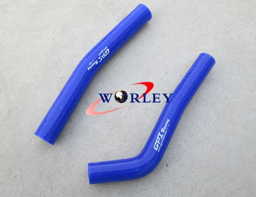 Silicone Radiator Hose for Honda TRX450R 2004-2005 - Blue