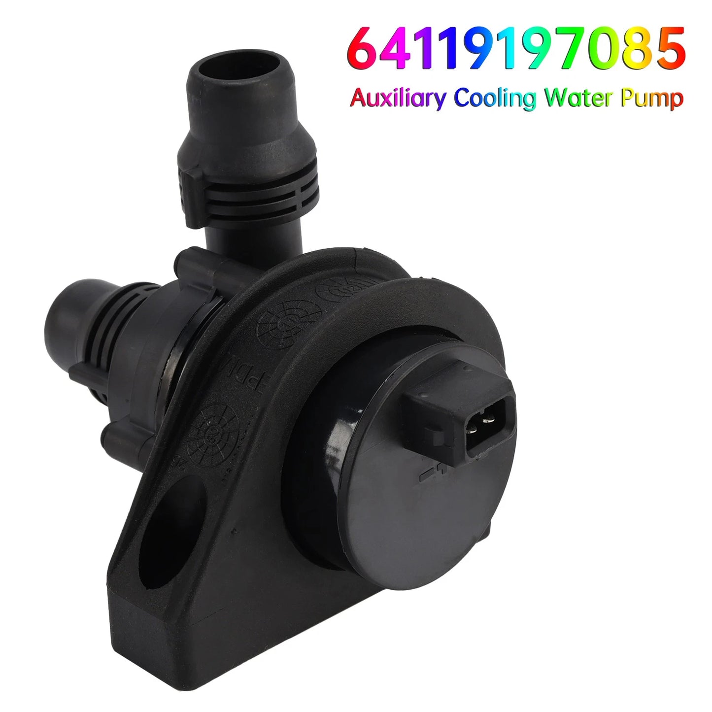 Electric Auxiliary Water Pump 64119197085 for BMW X5 (2007–2015)