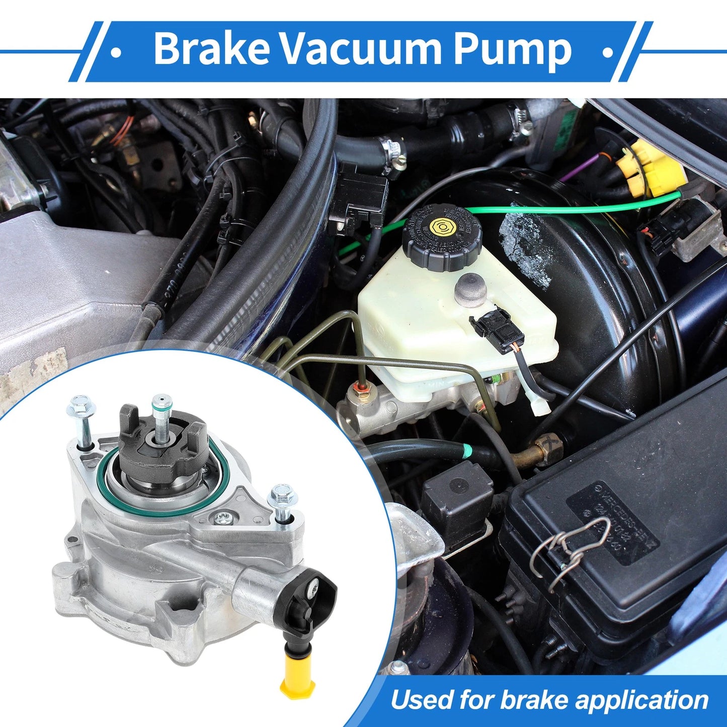 Brake Vacuum Pump No.LR082226/LR060475 for Land Rover