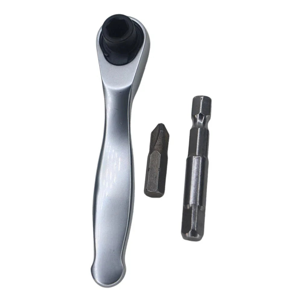 72 Teeth Ratchet Wrench for Hand Tools Screwdriver Handle Small Wrenches