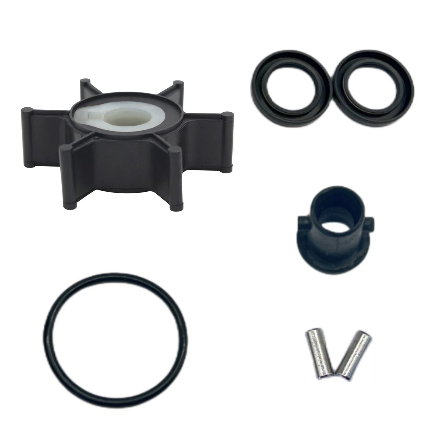 Water Pump Impeller Kit for Mercury Mariner 2hp (1990–1999)