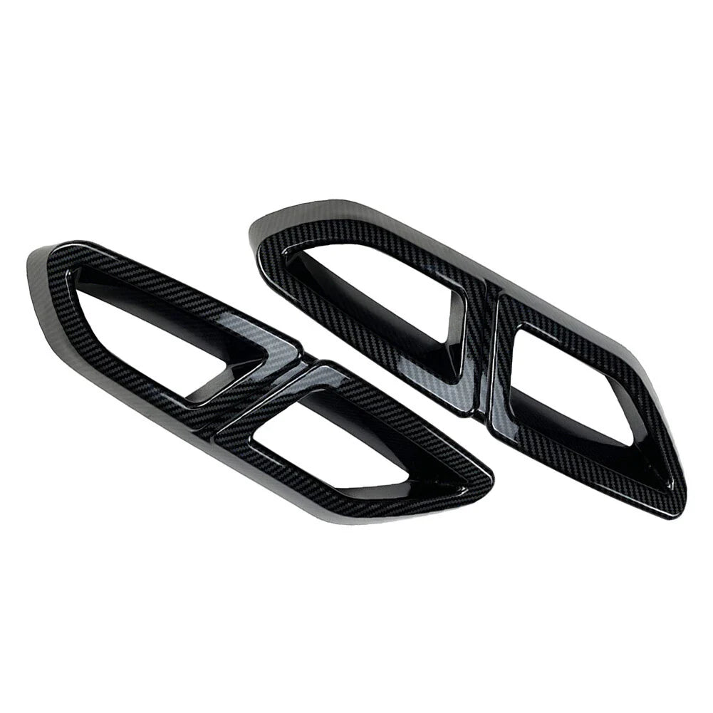ABS Rear Exhaust Muffler Tail Pipe Cover for VW Passat Variant (2016-2019)