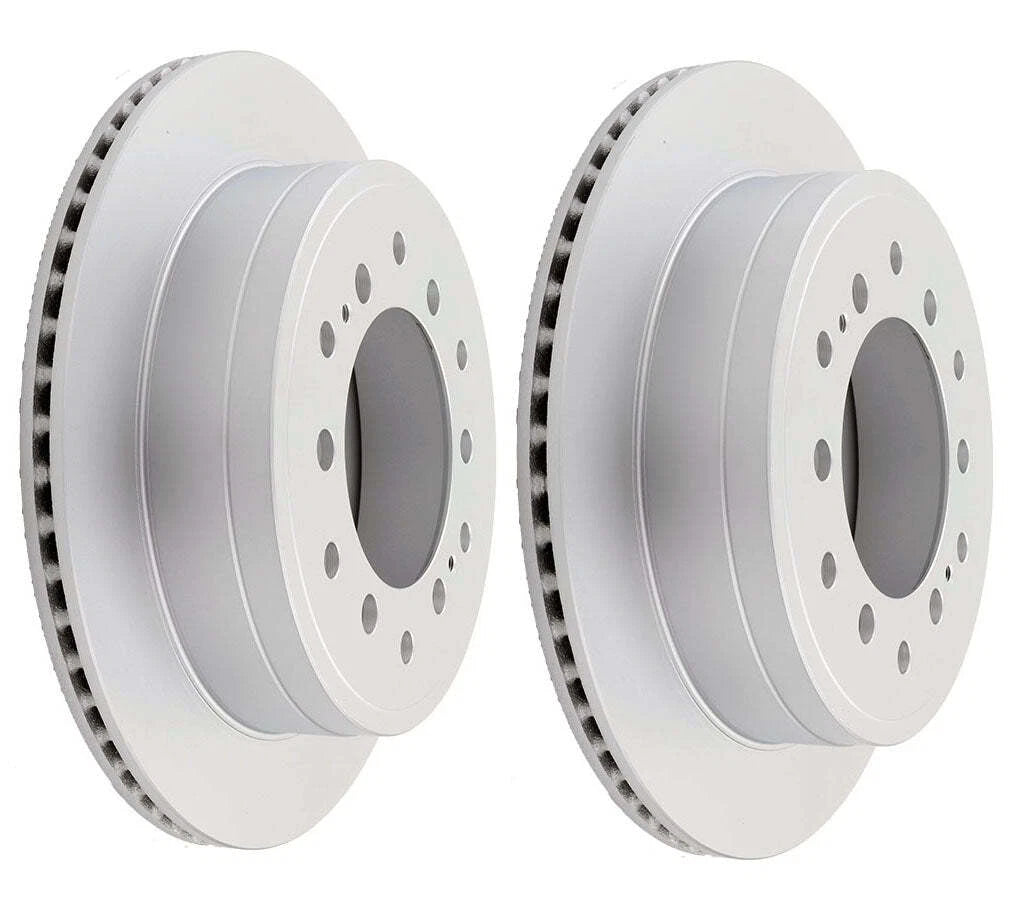 2 Disc Brake Rotors for Toyota FJ Cruiser (2006–2014)