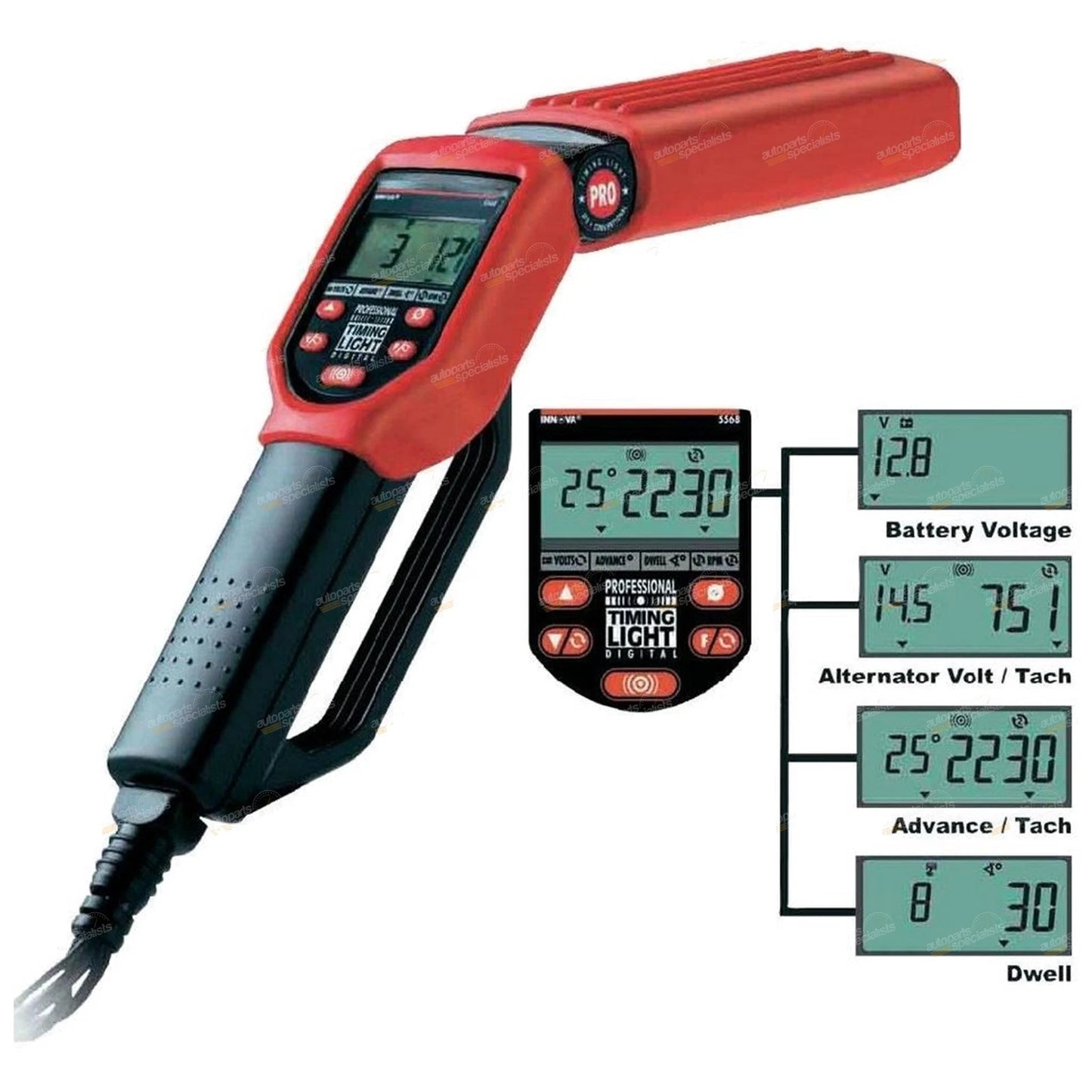Digital Timing Light for Professional Mechanics (Innova)