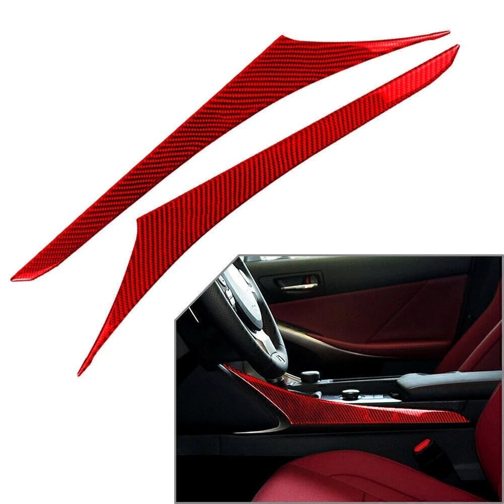Carbon Fiber Style Shark Fin Antenna Cover Trim for Lexus LS LX ES IS