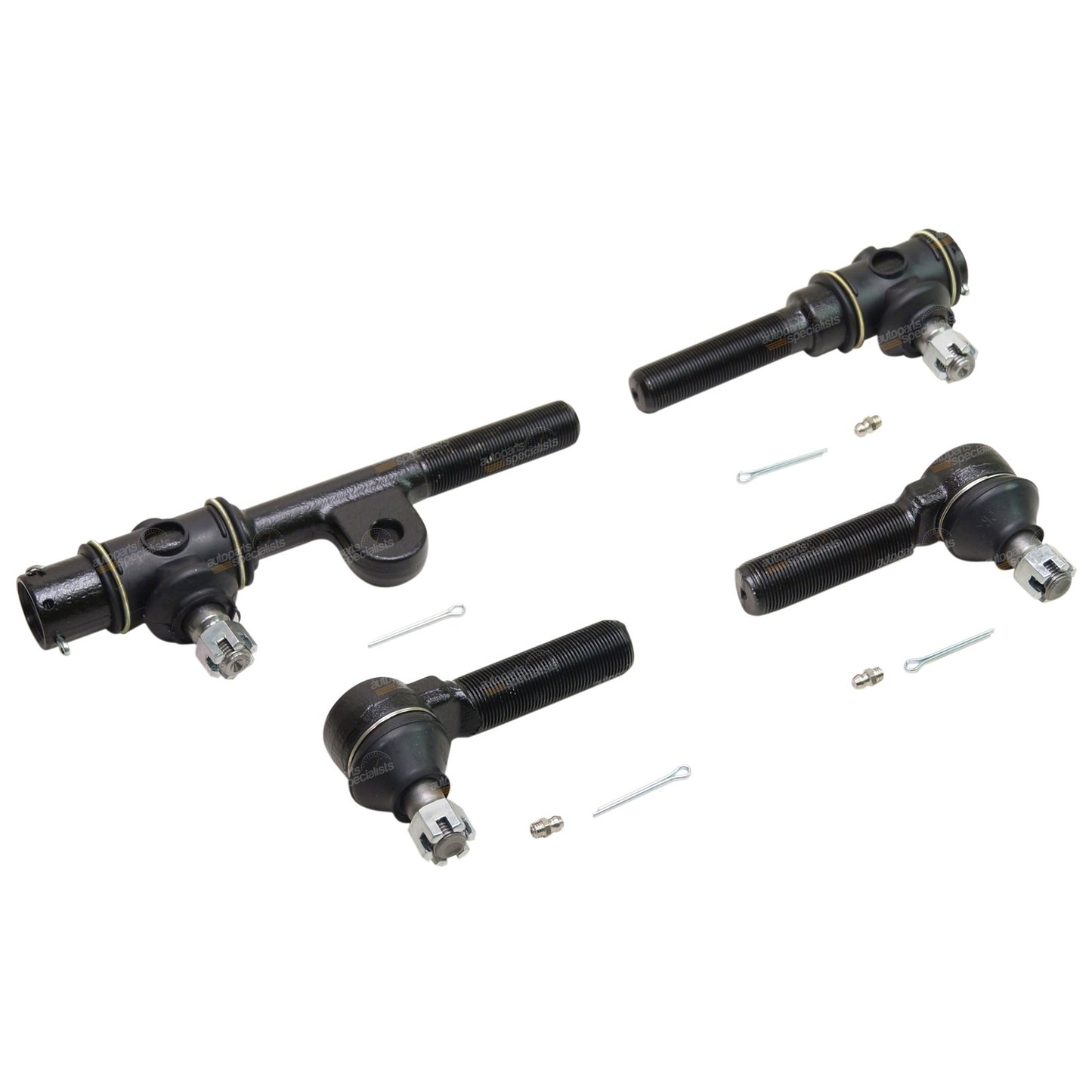 Set of 4 Steering Tie Rod Ends for Land Cruiser VDJ76 VDJ78 VDJ79 (2007–2021)