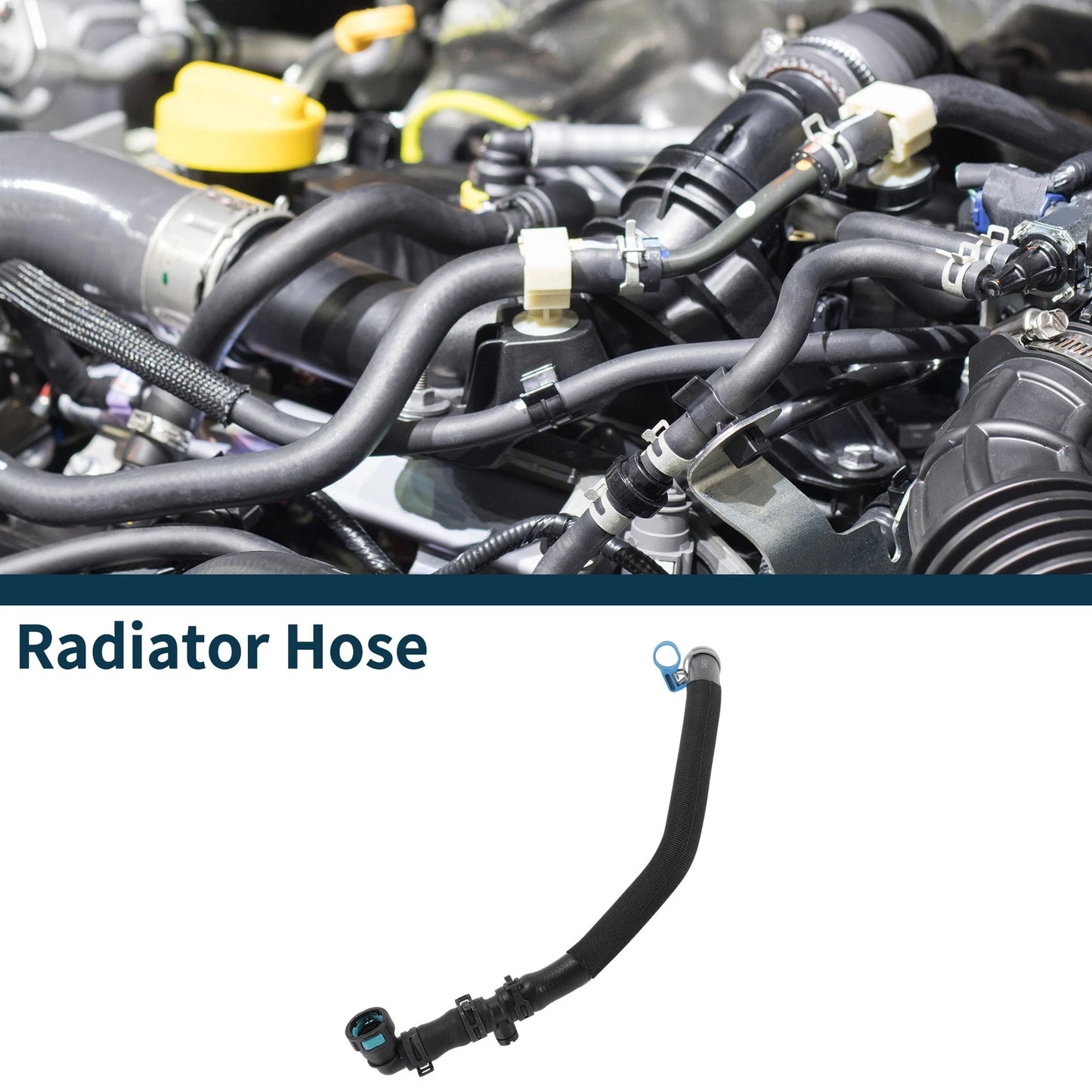 Radiator Hose No.T2H8257 for Jaguar XE (2015)