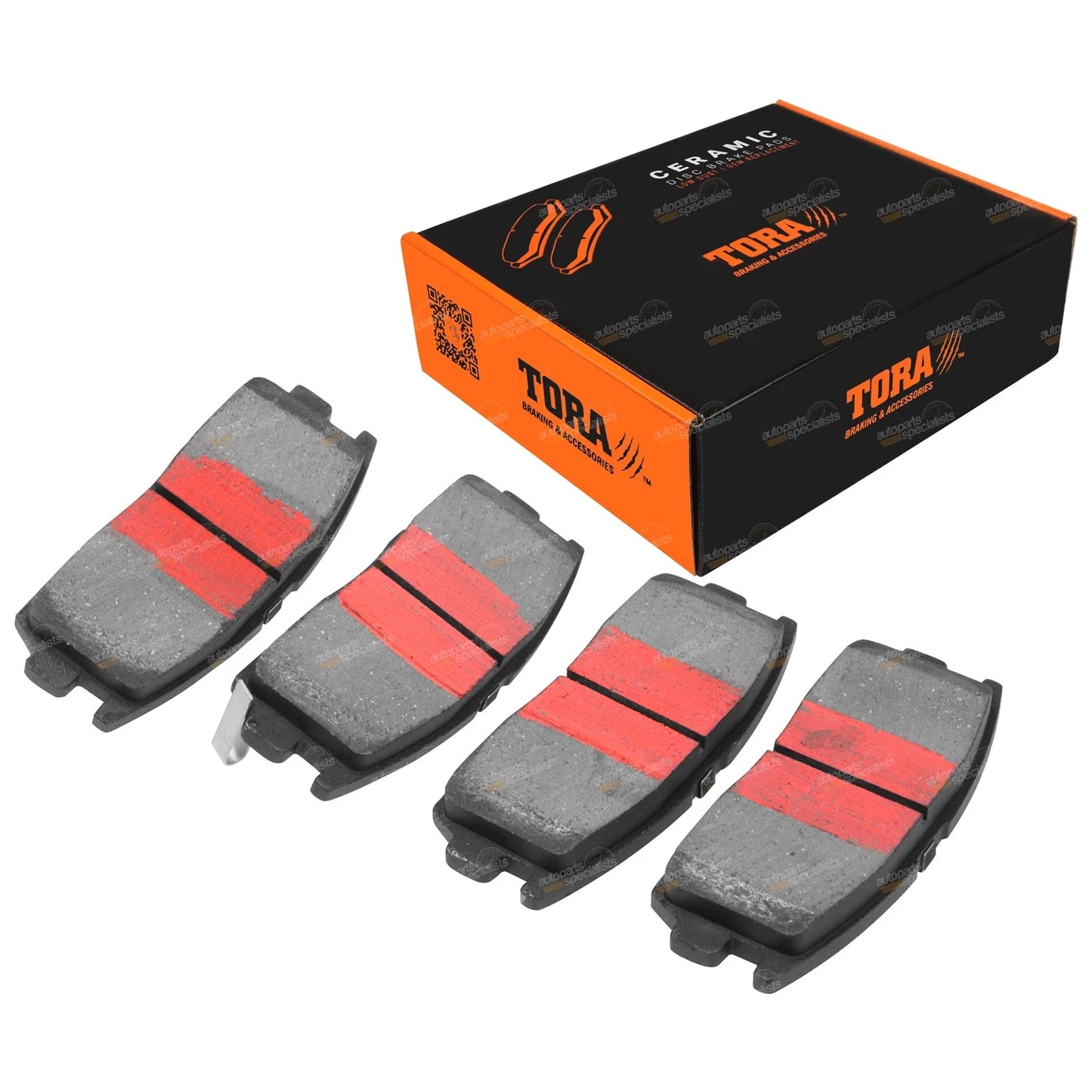 Rear Disc Brake Pads for BMW M5 M6 (2005–2010)