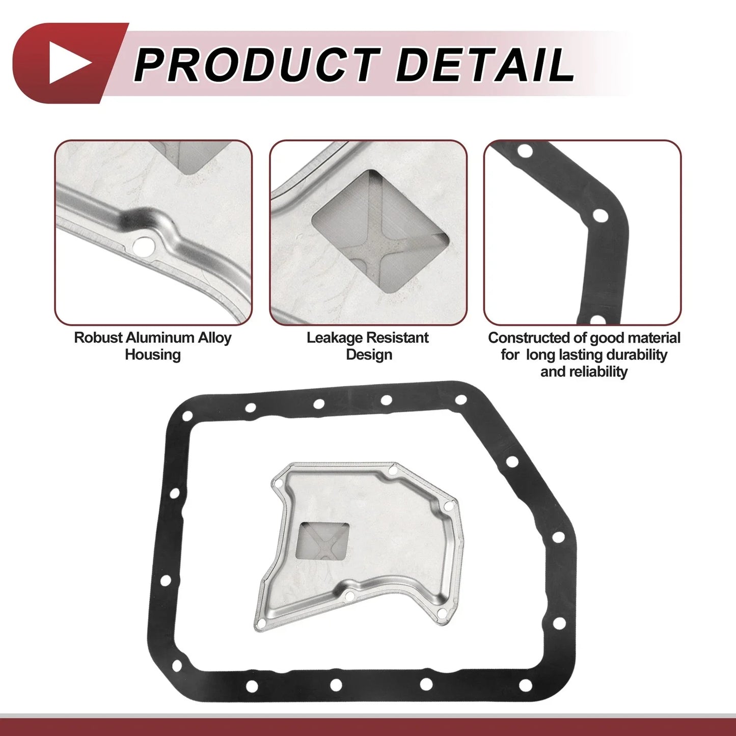 Transmission Filter Gasket Kit for Suzuki Swift (A210, 17M, MX1, MX17)