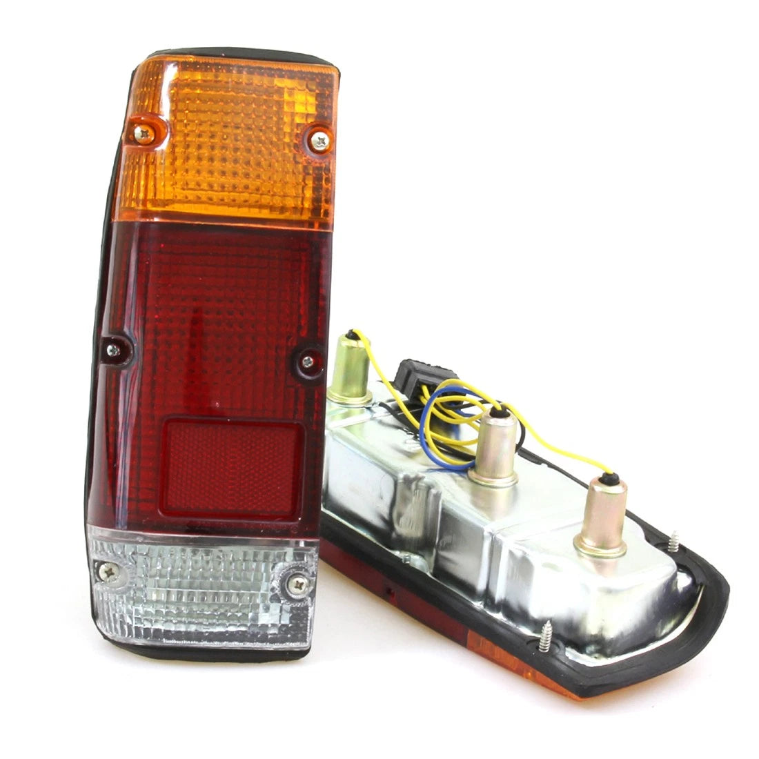 Set of 2 Rear Tail Lights for Nissan Datsun 720 Pickup Truck (1980–1989)