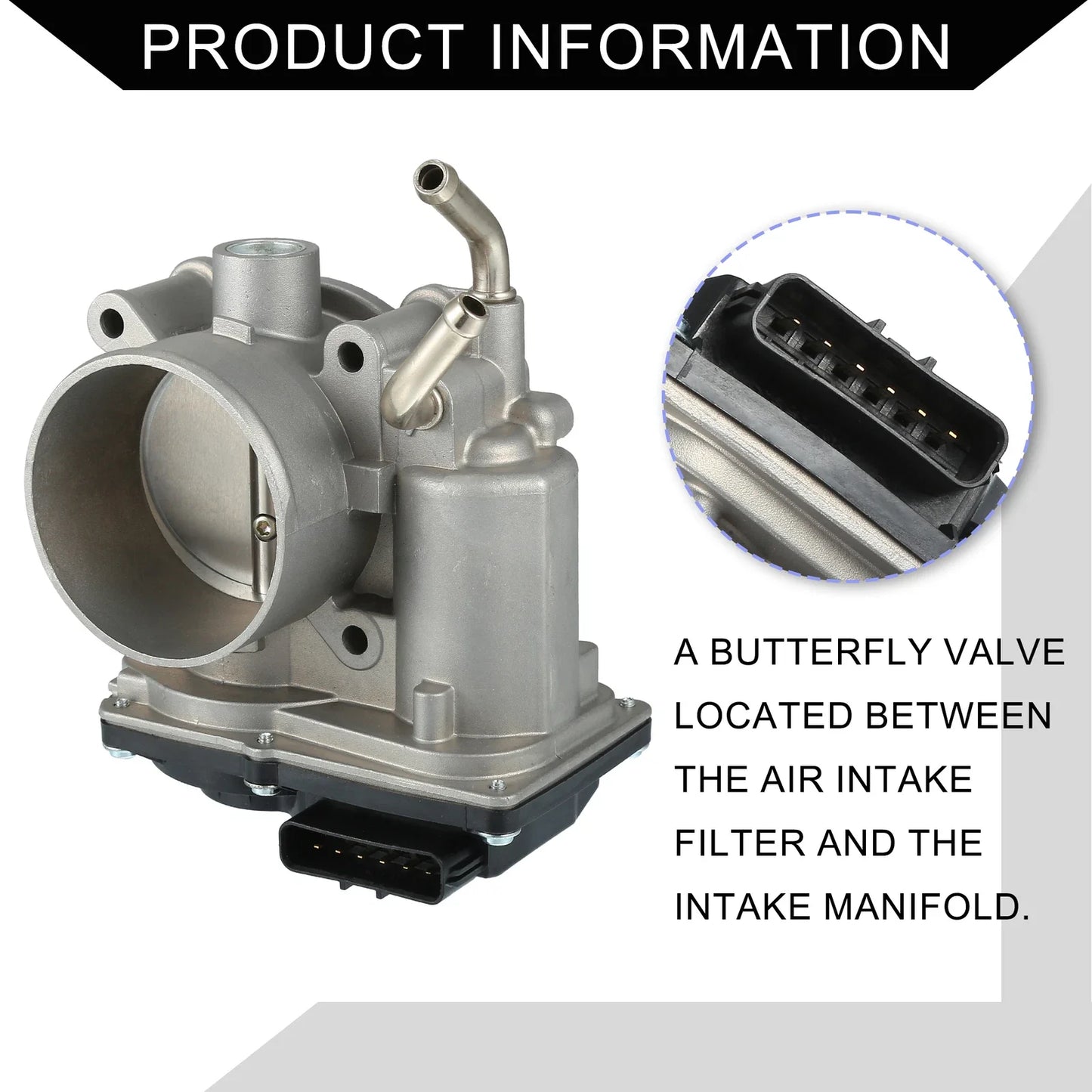 Throttle Body Actuator for Hyundai Elantra 1.8L L4 (2011-2013)