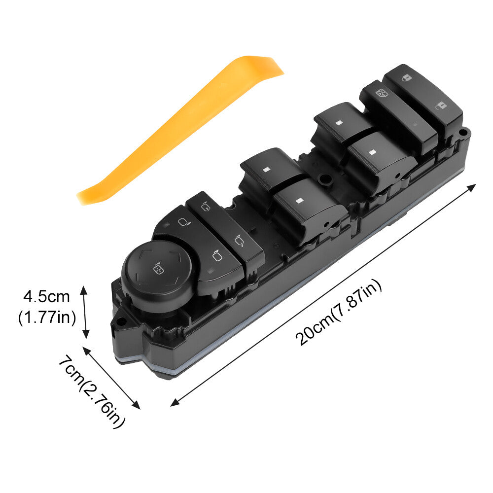 Power Window & Mirror Switch for Chevy Tahoe (2007–2014)
