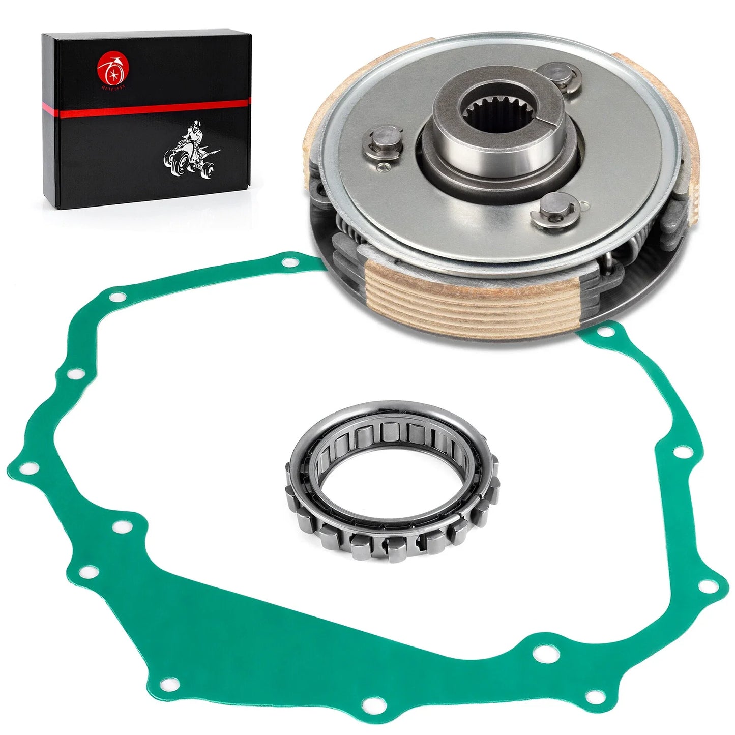 Centrifugal Carrier Wet Clutch Bearing for Honda Recon 250 TRX250TE(2002–2023)