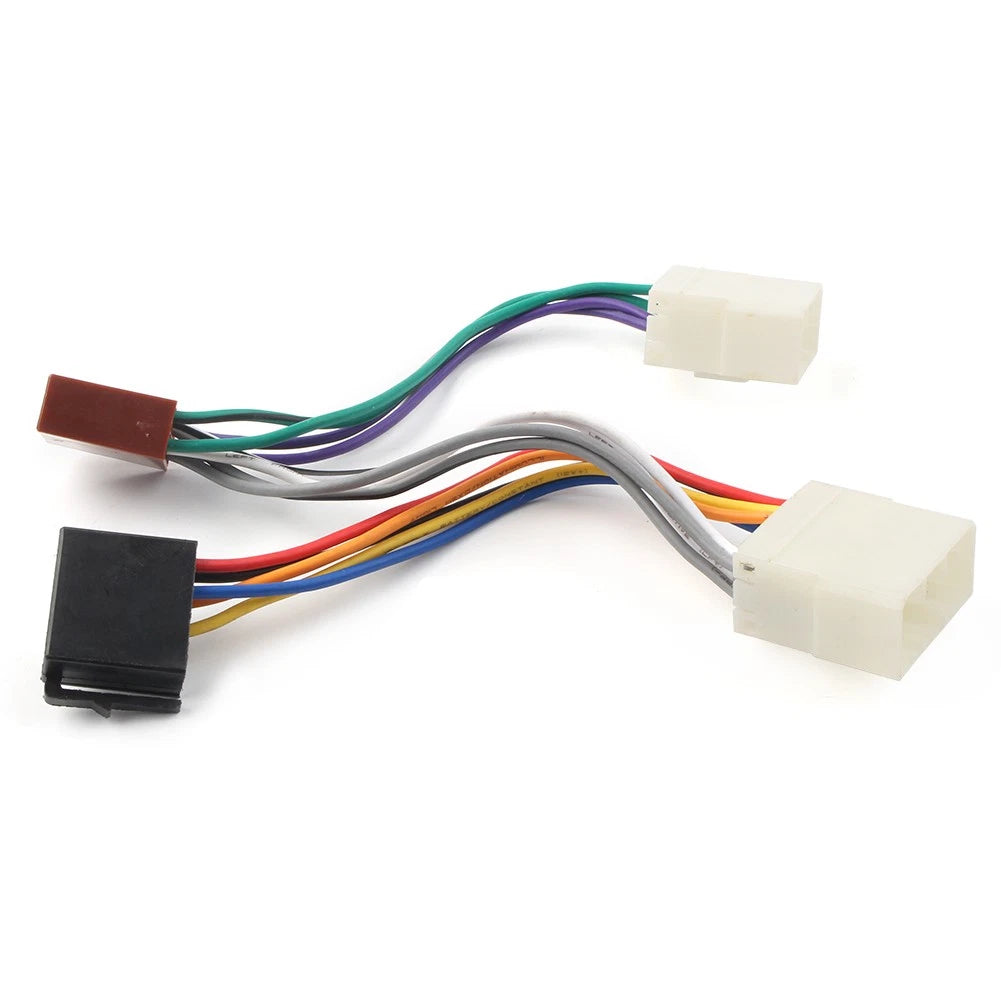 ISO Wiring Harness Adaptor for Mitsubishi Triton ML MN (2006–2015)