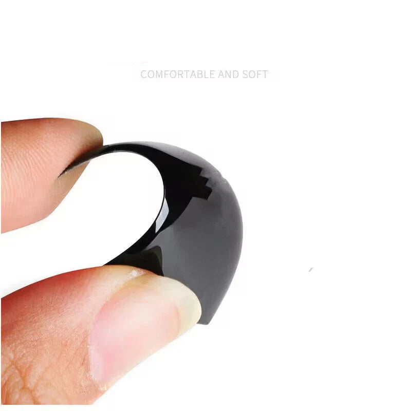 Rubber Window Lift Lock Switch Button Trim Cover for Honda Accord (2023–2024)