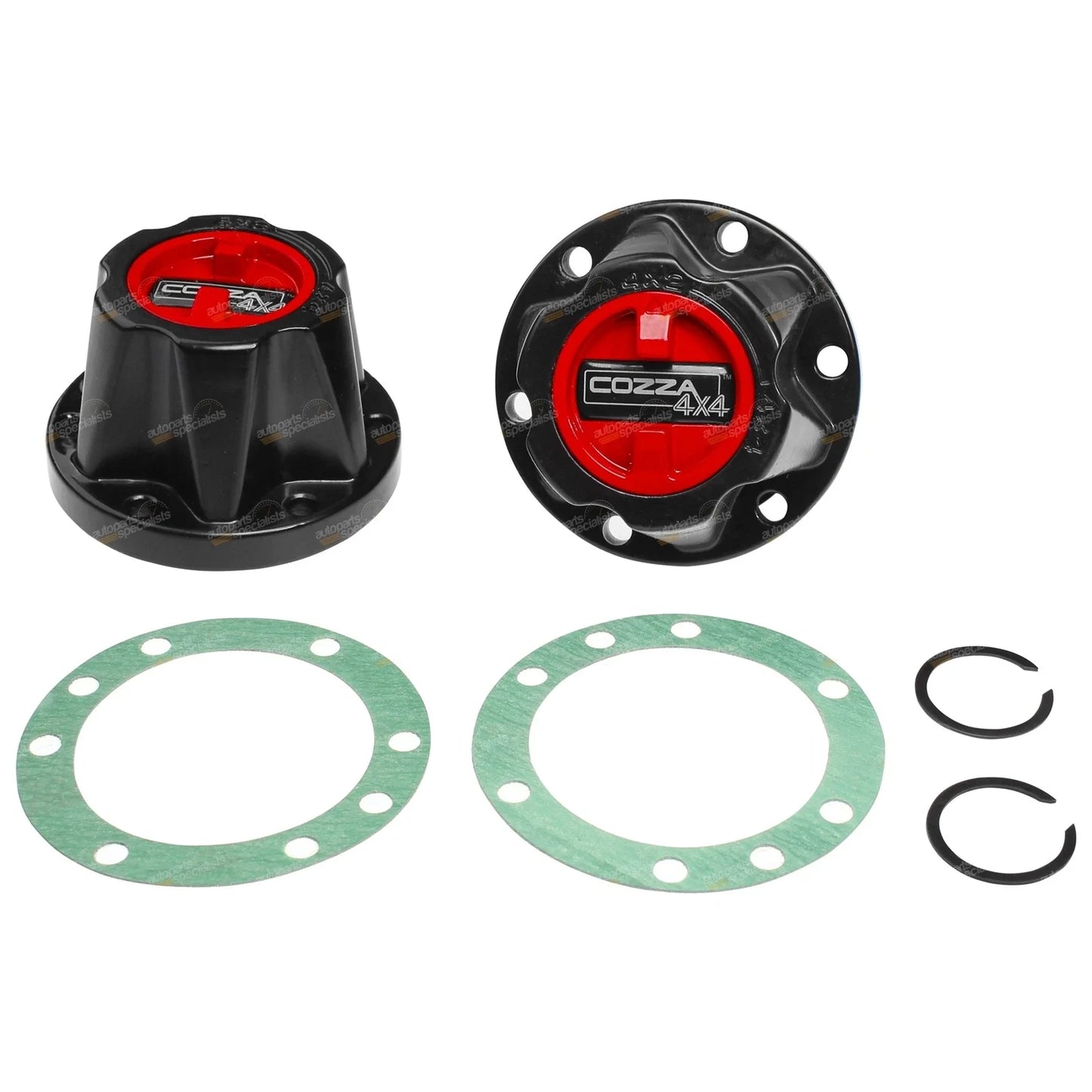 2 x Free Wheeling Hubs Pair for Hilux 4Runner (1984–1985)