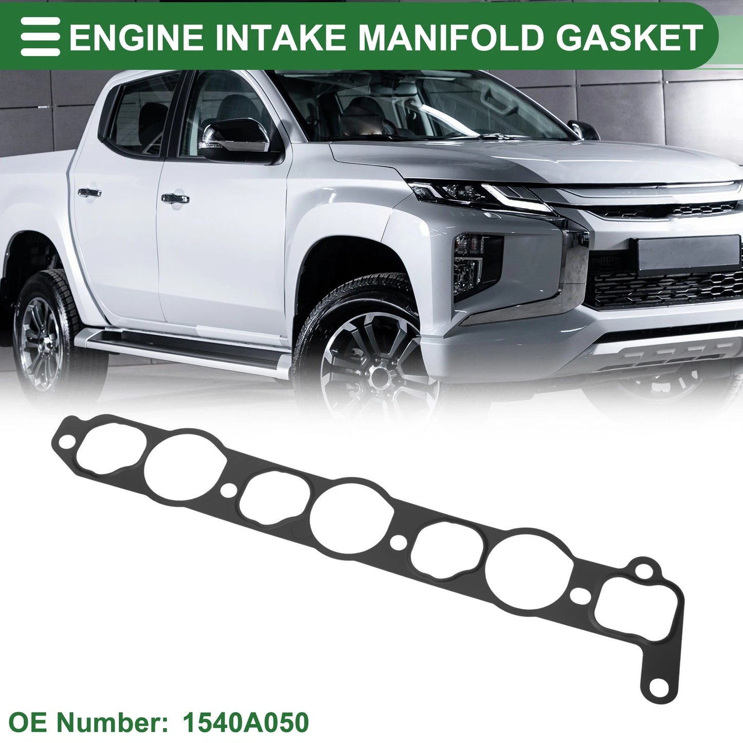 Engine Intake Manifold Gasket for Mitsubishi L200 (2005–2015) No. 1540A050