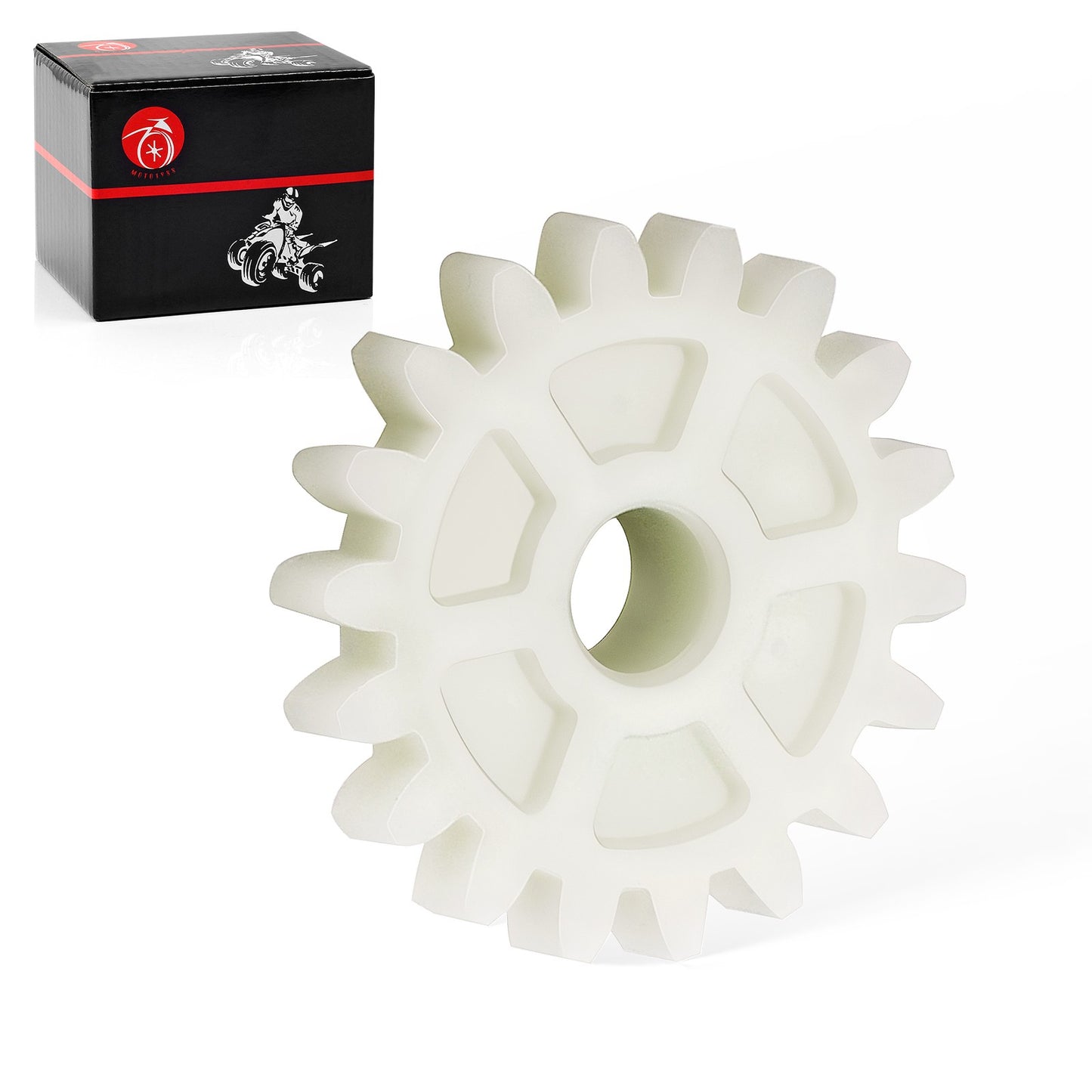 Oil Pump Driven Gear 18T for Honda CRF250R CRF250X (2004–2017)
