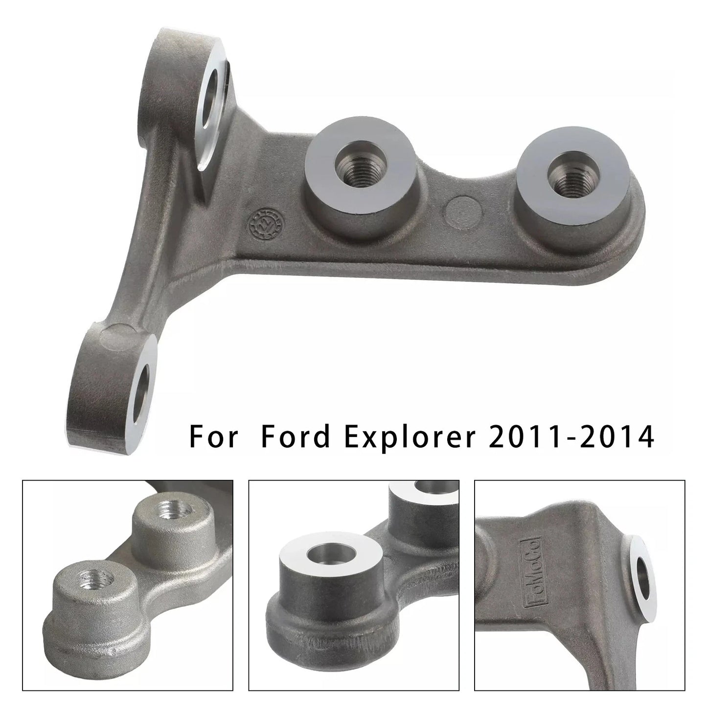 Flex Front Axle Driveshaft Stabilizer Bracket for Ford Explorer (2011–2014)