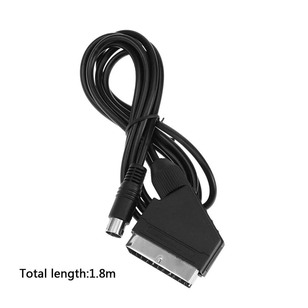 RGB Cable Lead Scart for Mega Drive 1 & Master System (1988-1996)
