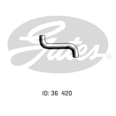 Radiator Hose for Gates (2005–1941)