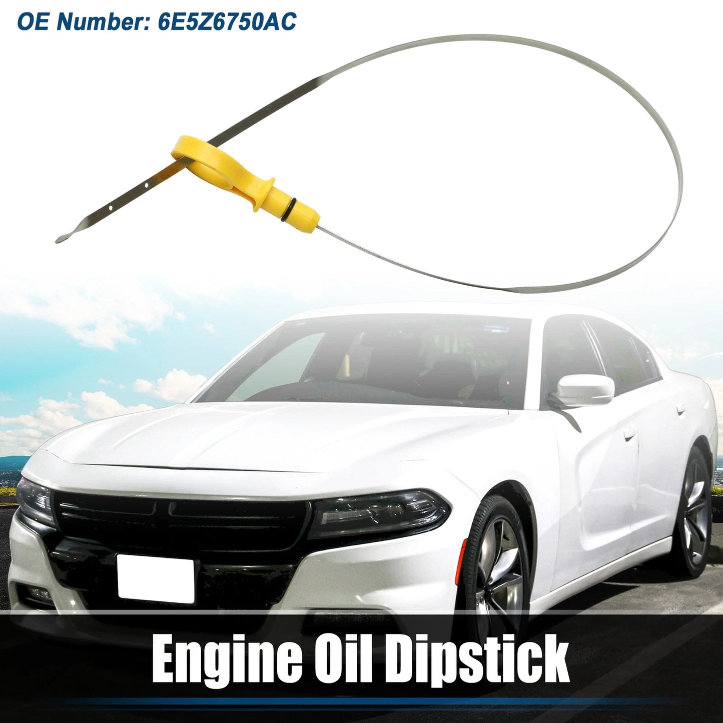 Engine Oil Fluid Level Dipstick for Ford Escape Limited XLT (2001–2012) No. 6E5Z6750AC