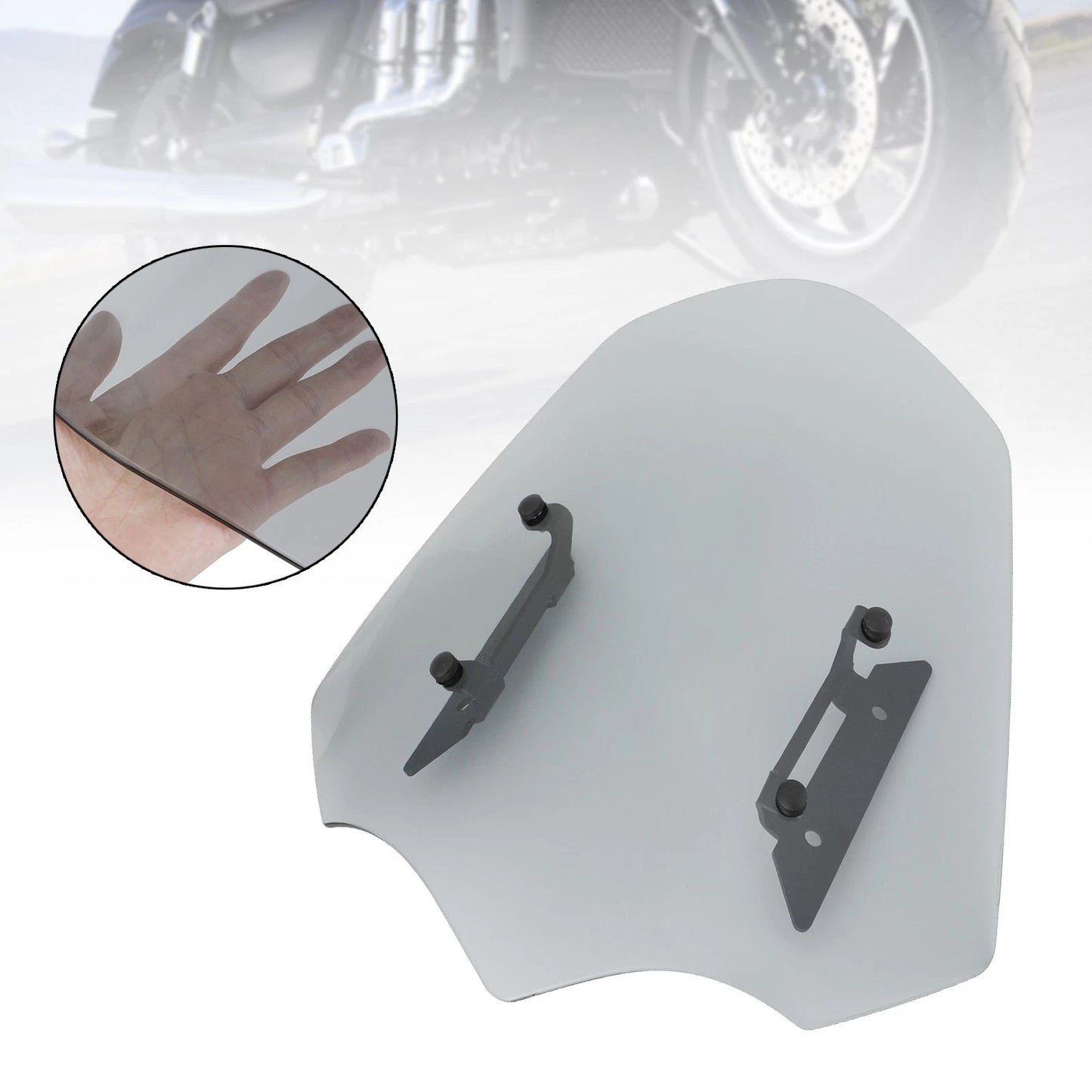 ABS Windshield for Triumph Rocket 3 3R GT (2020–2024) E3