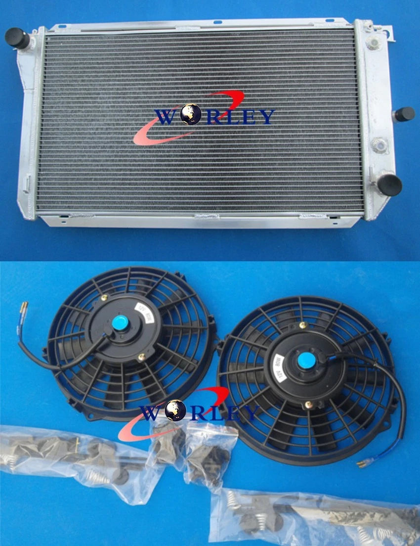 3-Row Radiator with Fan for Ford Falcon EF EL XH Fairlane NF NL LTD (1994–1998)