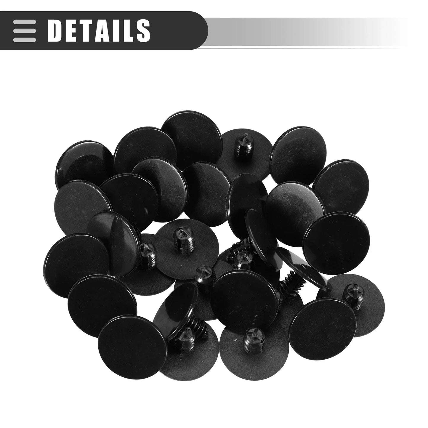 30 x Headliner Hood Insulator Retainer Clips for Dodge