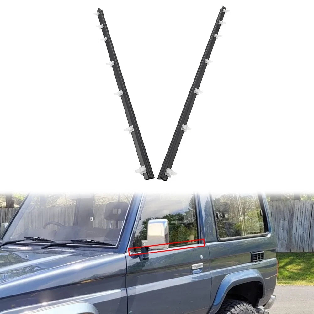 Carbon Fiber Red Gear Shift Panel Cover Trim for Toyota Tundra (2014–2021)