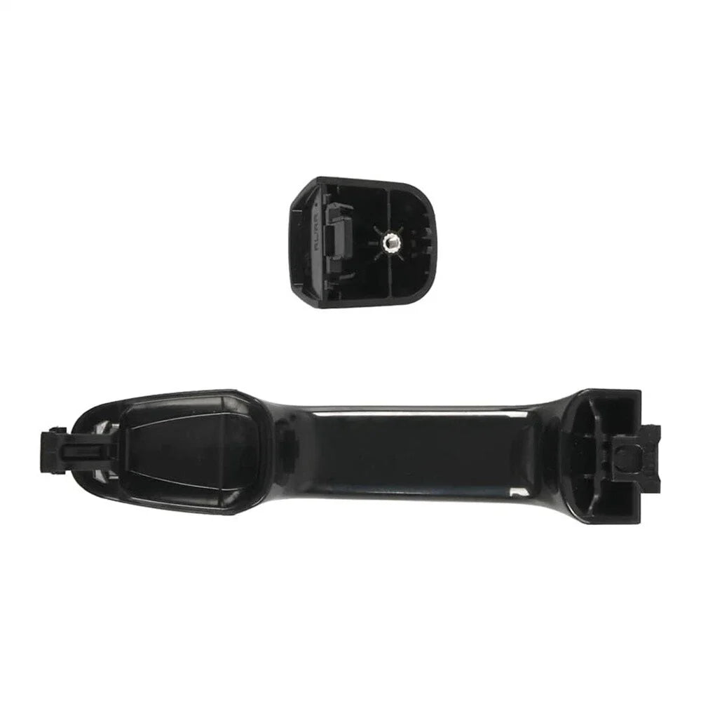 Black Rear Exterior Door Handle for Toyota 4Runner, Lexus GX460, Land Cruiser