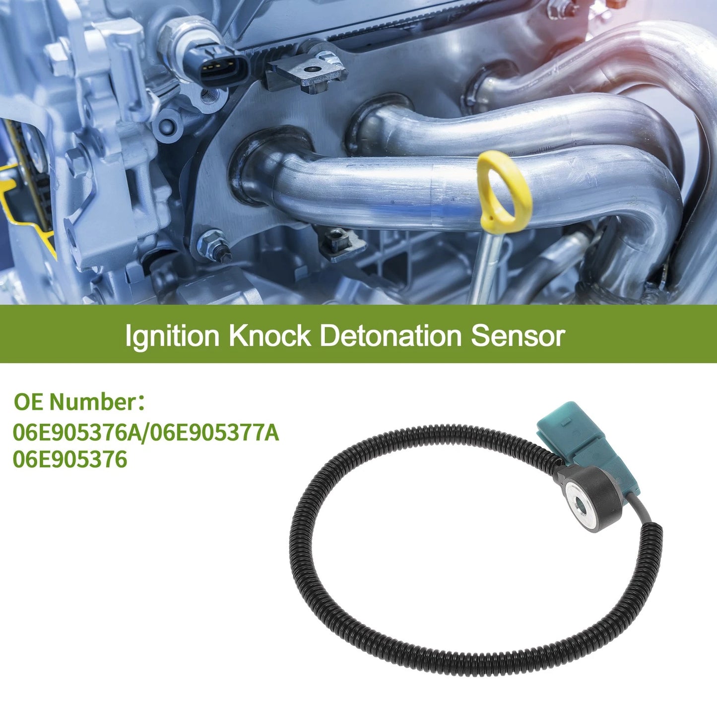 Ignition Knock Sensor No.06E905376A for VW Passat B7 (2011–2015)
