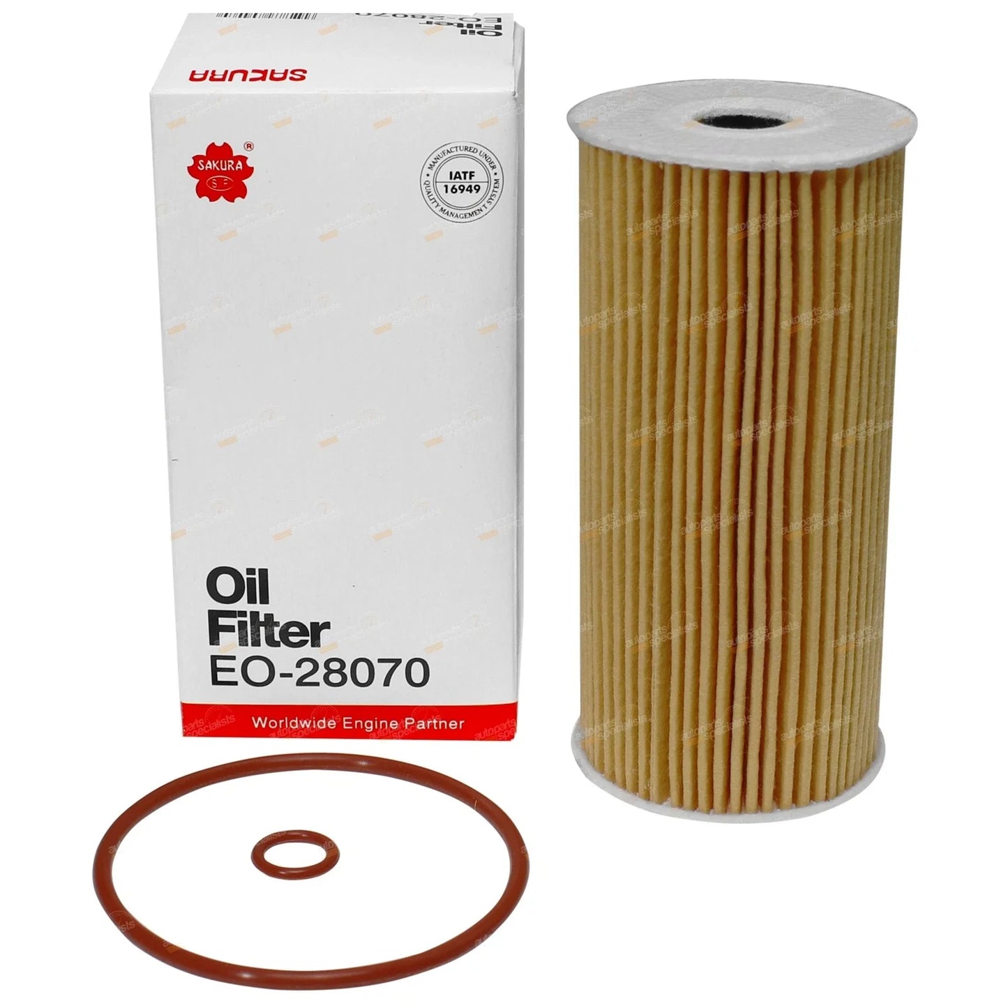Engine Oil Filter for Kia Sorento UM 2.2L 4cyl D4HB Diesel (2015-2017)