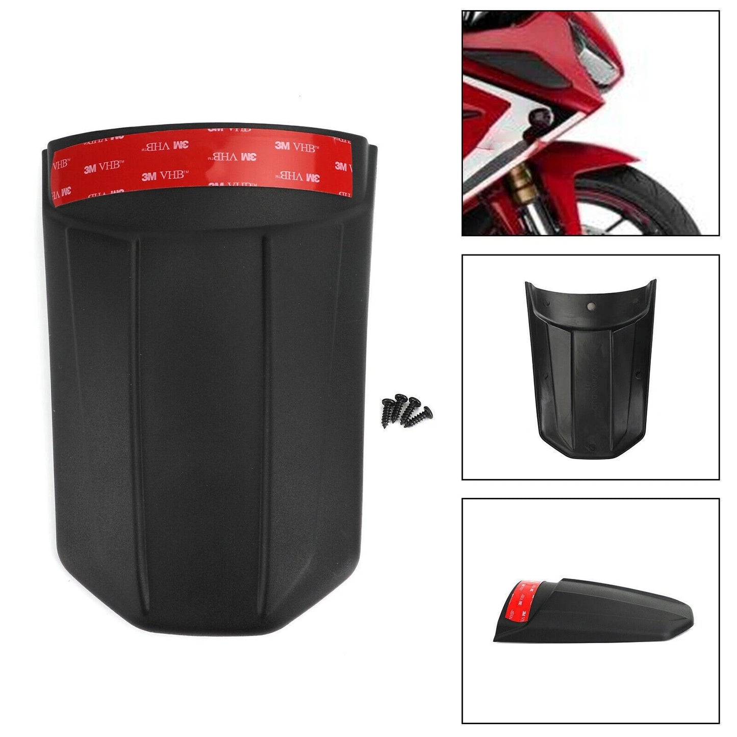 3D Gas Protect Rubber Tank Mat for Honda/BMW