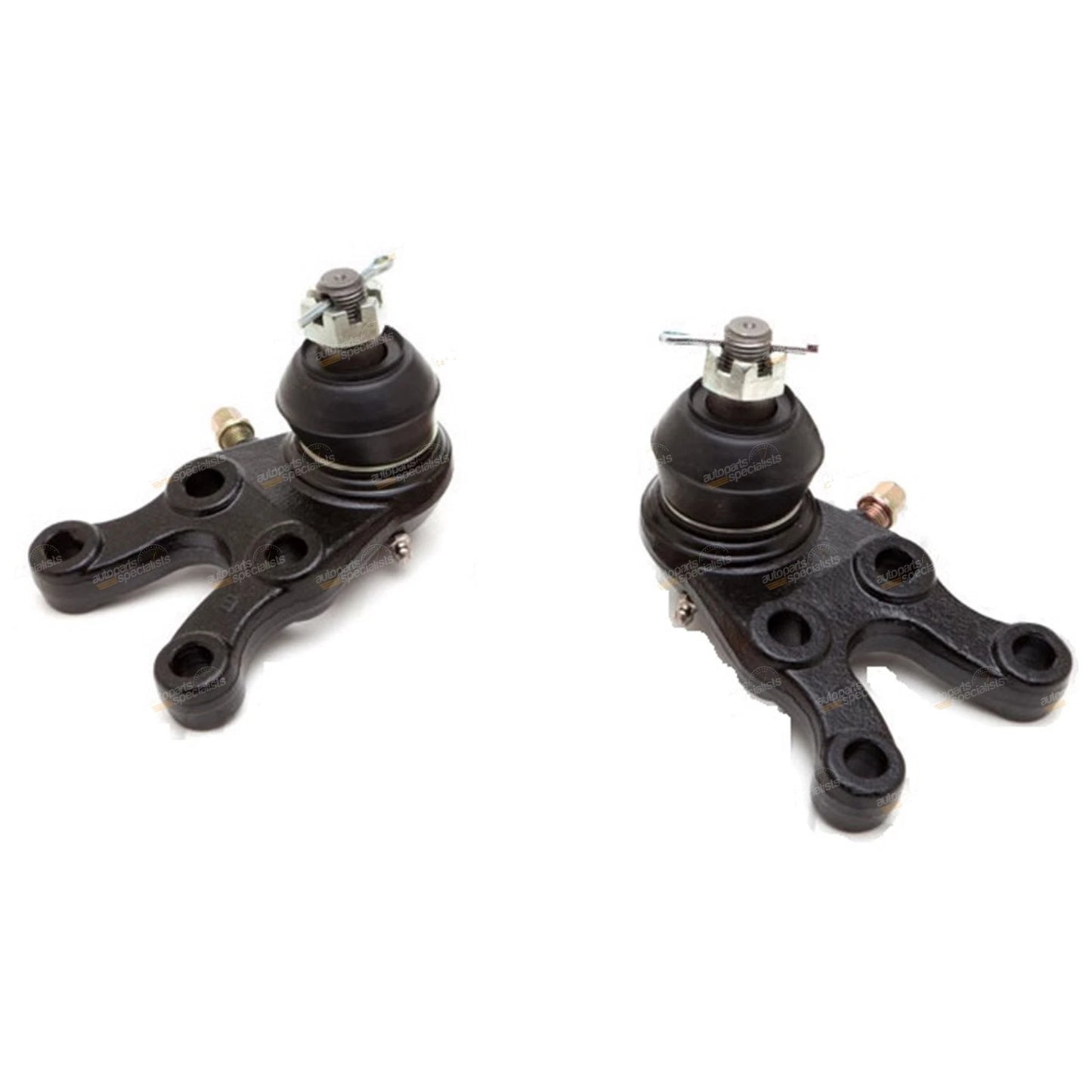 Set of 2 Lower Ball Joints for Mitsubishi MK Triton 4WD (1996–2006)