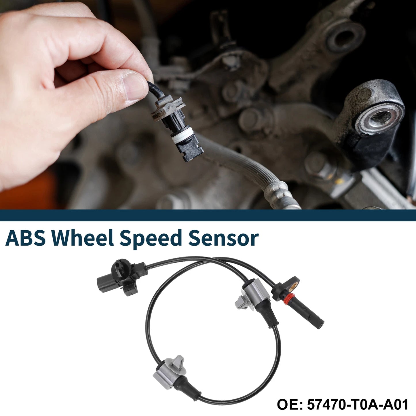ABS Wheel Speed Sensor No. 57470-T0A-A01 for Honda CR-V (2012)