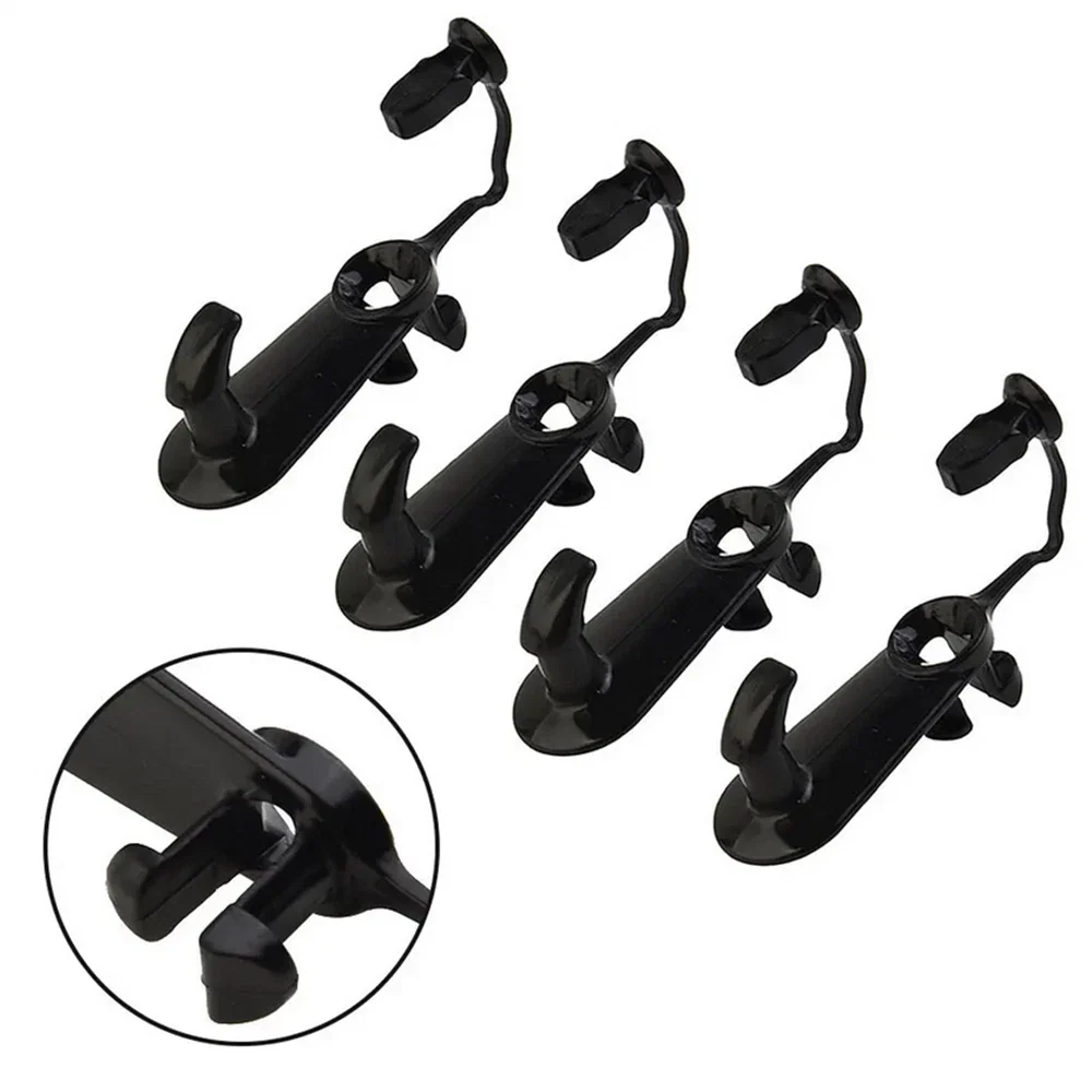 4 x Floor Mat Hooks for Lexus Toyota Scion (2003-2023)