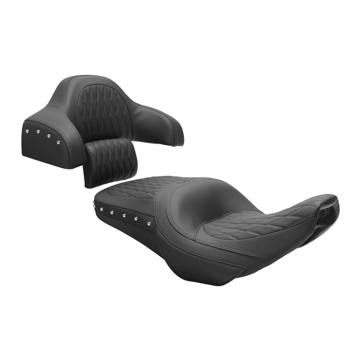 Rider Seat Backrest for Indian Springfield/Chieftain (2016-2020, 2014-2024)