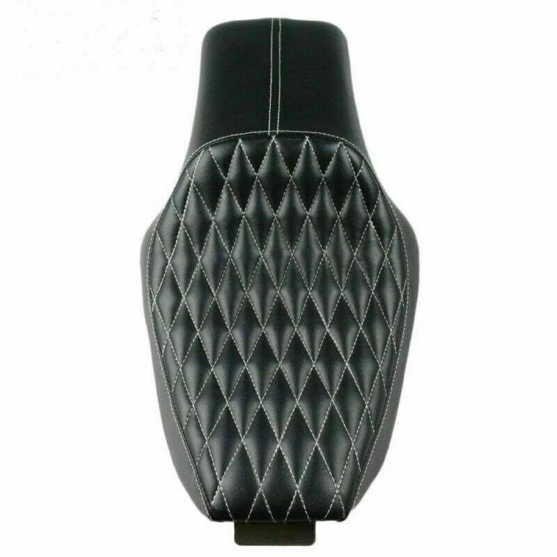 Driver & Rear Passenger Seat for Harley Sportster 883 Iron XL1200 (2004-2023)